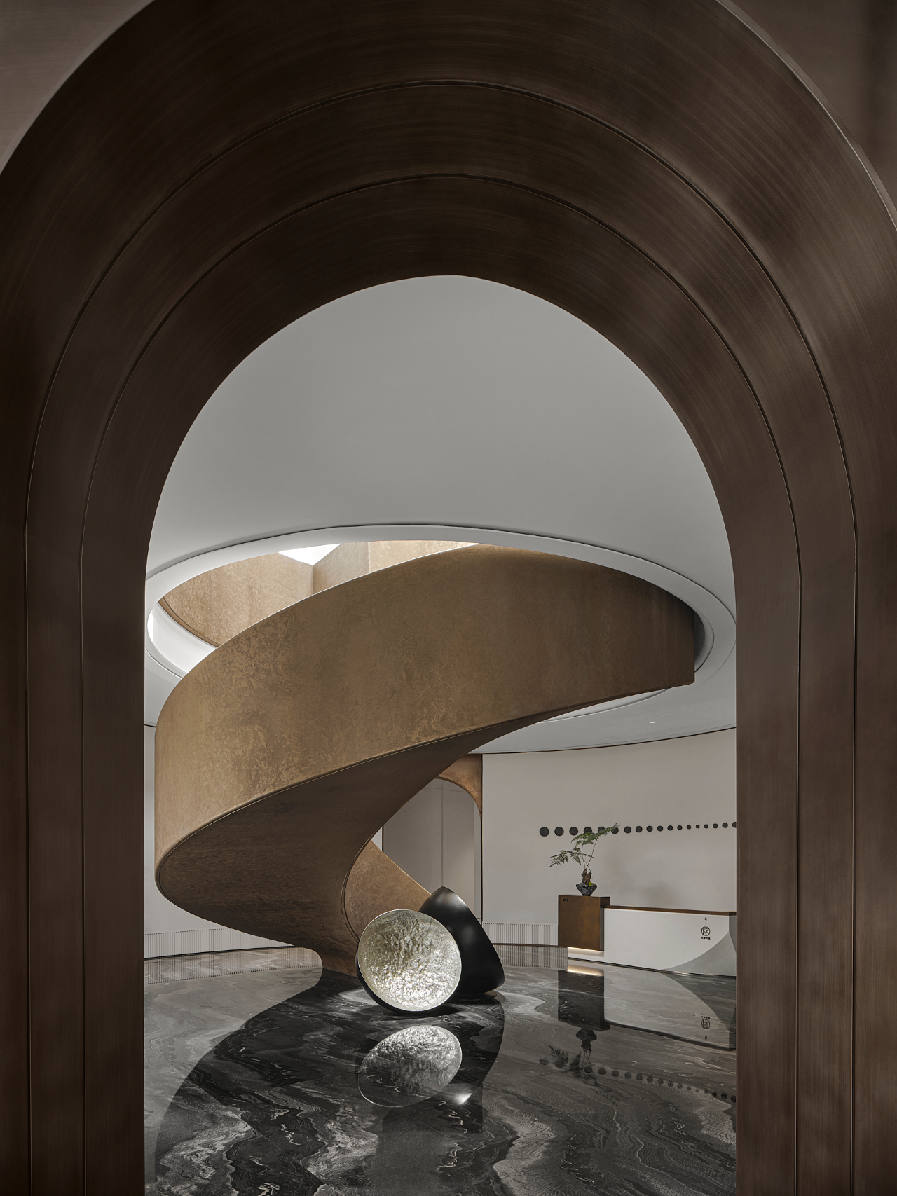 招商西安序售楼处丨中国西安丨WSD.世尊设计-16