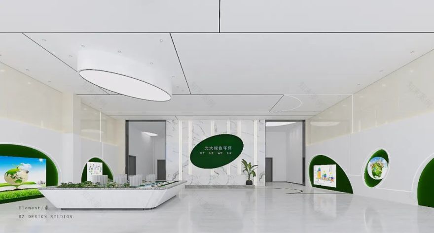 素月辉空 | 柘城办公综合体设计-12