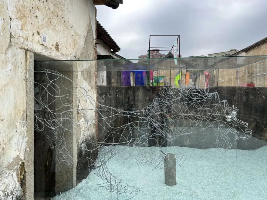 《一笔麒麟》丨中国深圳丨刘珩+南沙原创NODE-46