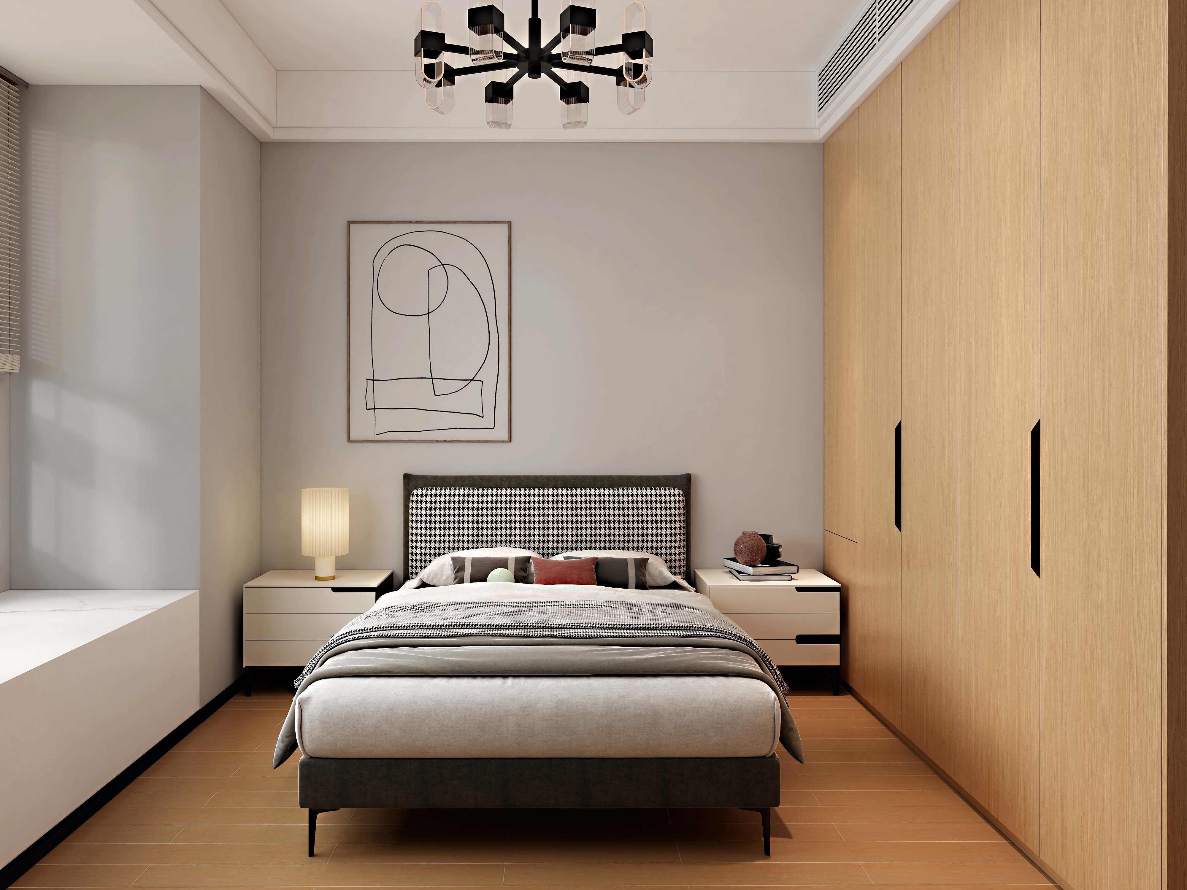 三维家作品【原木极简】-8