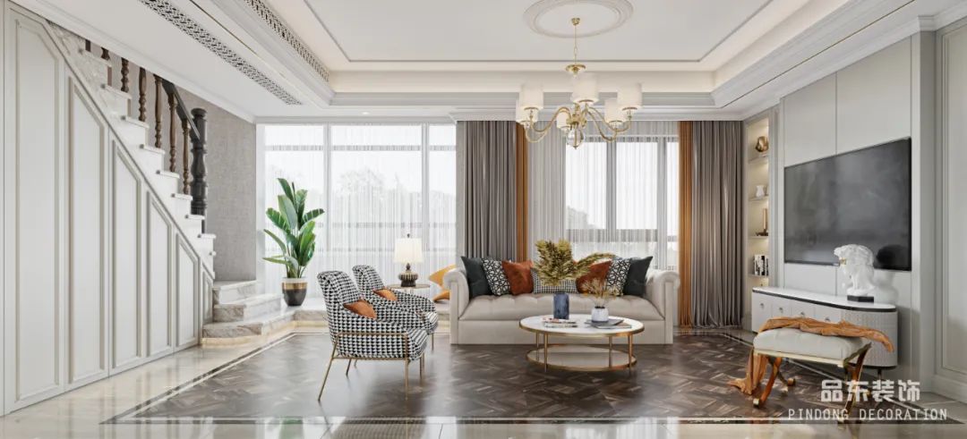 现代简约风格的艺术生活空间丨中国台州丨品东装饰-155