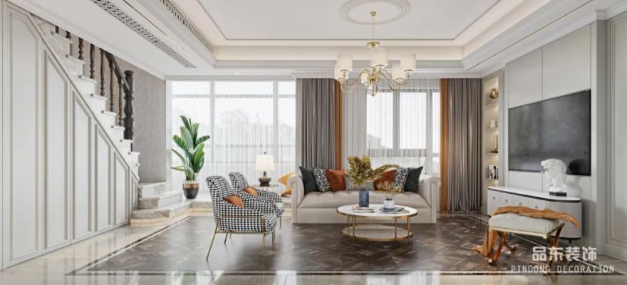 现代简约风格的艺术生活空间丨中国台州丨品东装饰-155