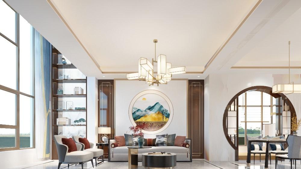 骊山花城叠拼，打造多功能居住空间-4
