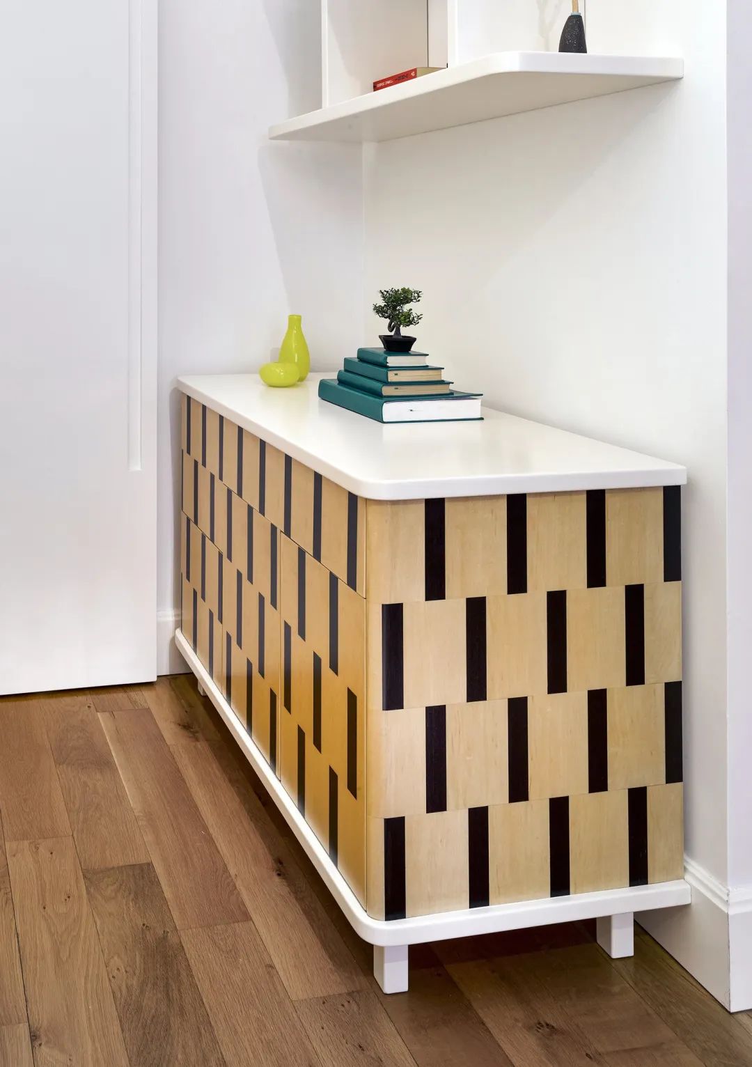 博斯普鲁斯海峡畔的复古绿公寓丨土耳其伊斯坦布尔丨Merve Kahraman 工作室-18