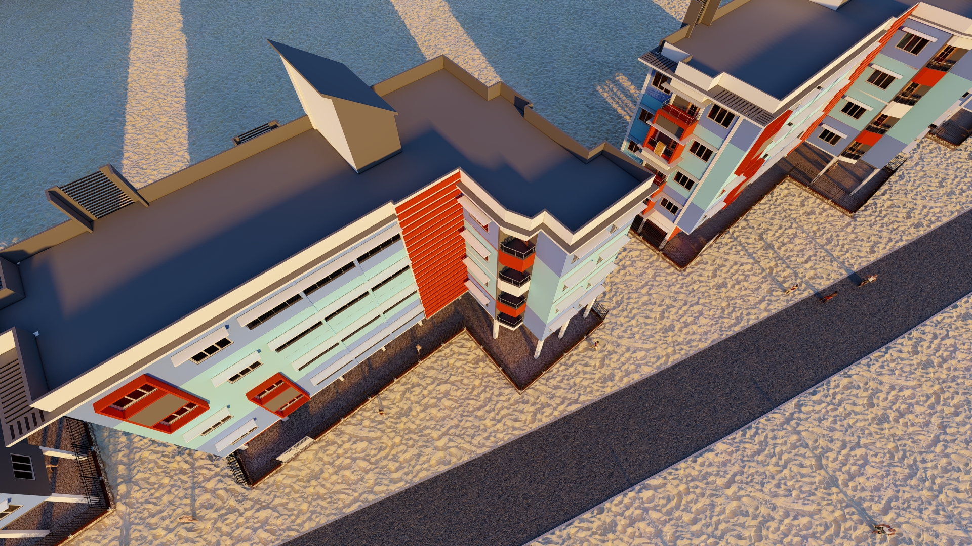 Revit Design Building House-2