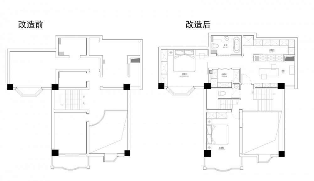 空间魔法师 | 封闭住宅变宽敞明亮时尚居所-2