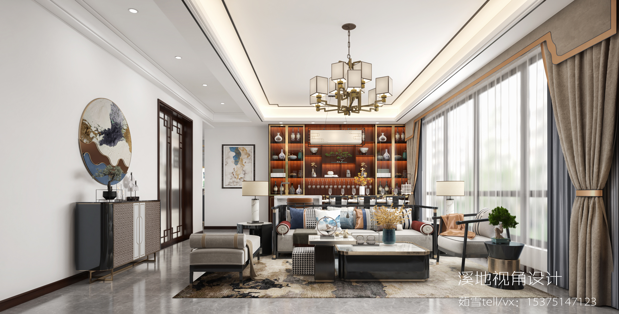 新中式客餐厅-3