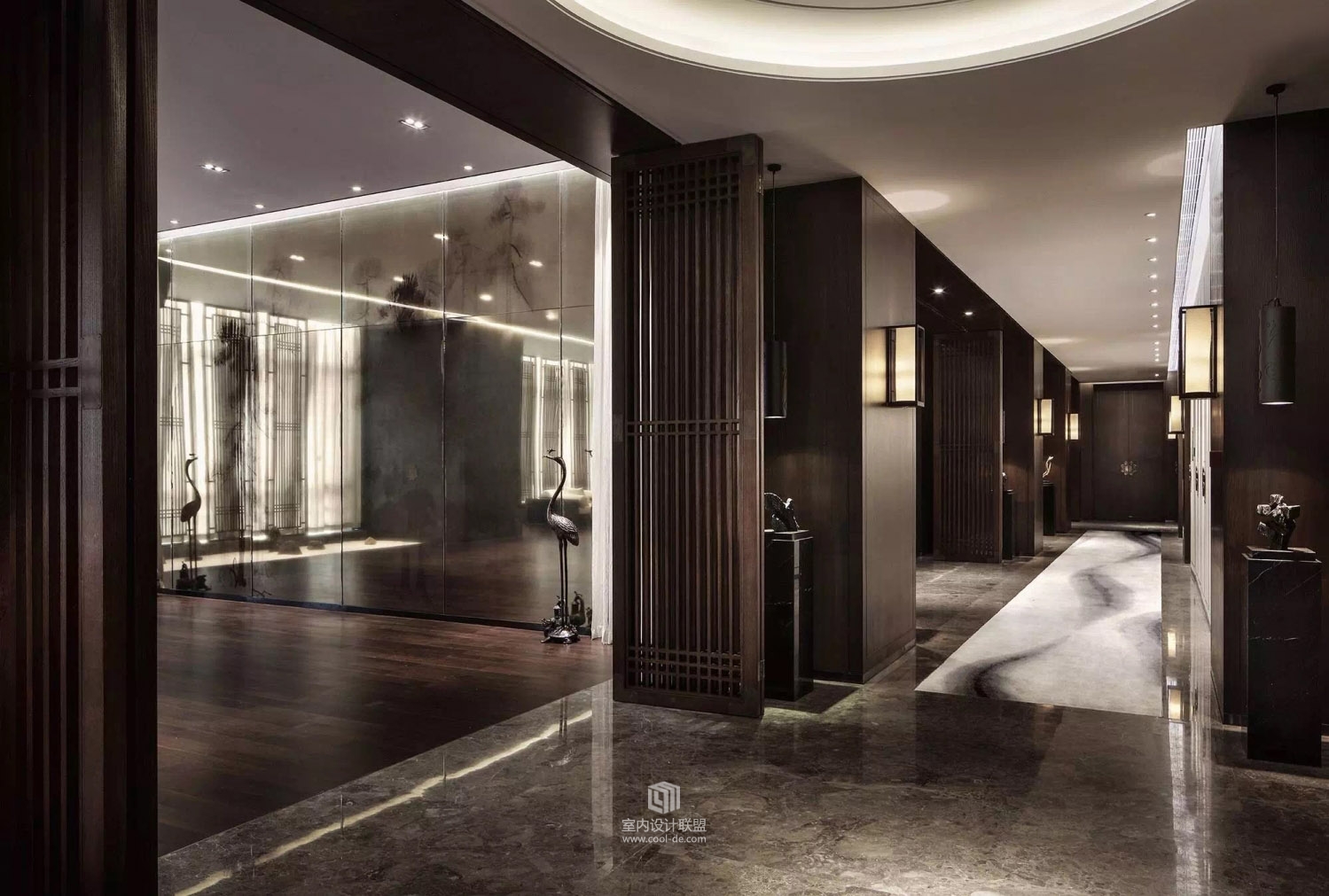 深圳海外装饰设计--健康“禅意”会所-34