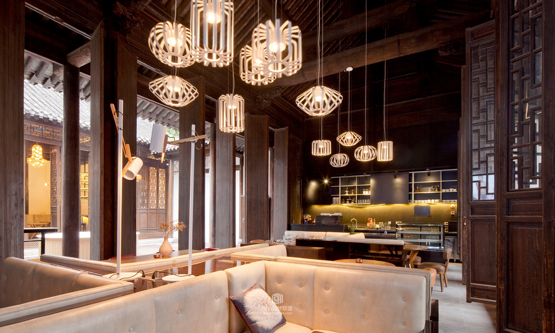 HWCD设计--扬州境庐精品酒店-15