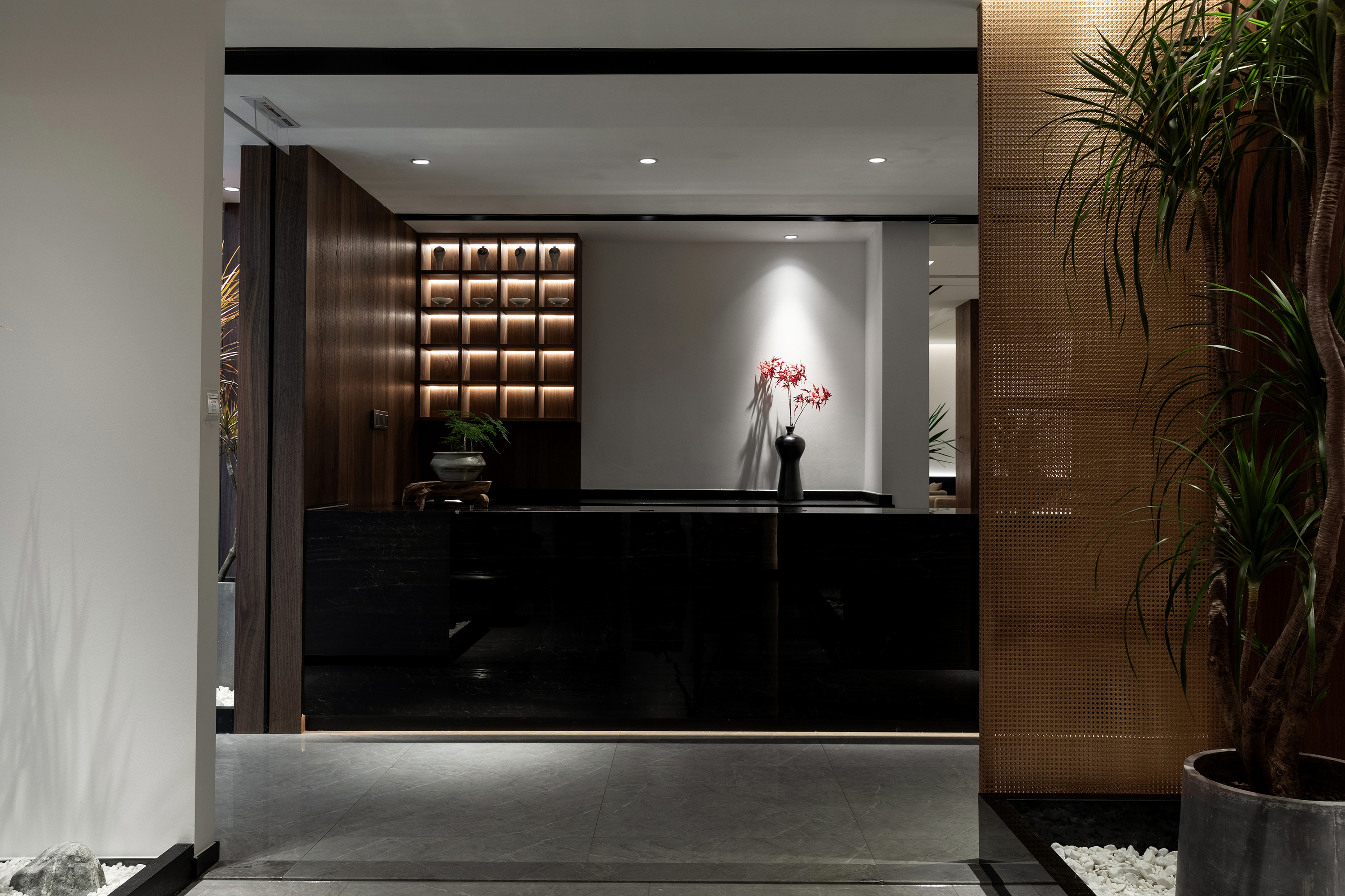 成都商务圈中的宁静绿洲——季意设计会所改造-14