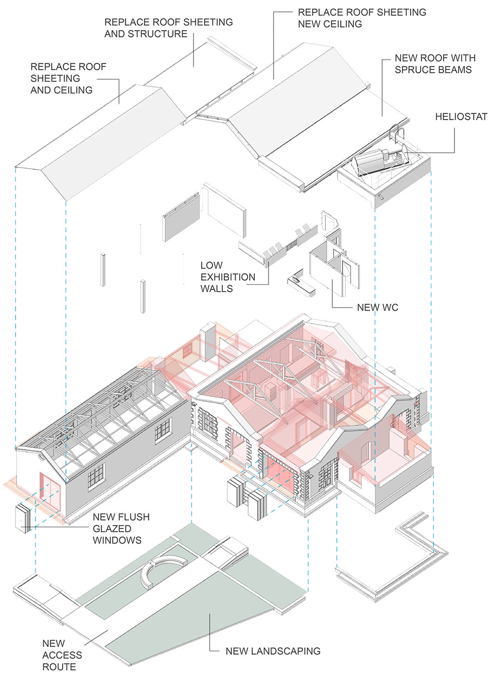 南非天文台新游客中心及公共卫生间丨南非开普敦丨SALT Architects-20