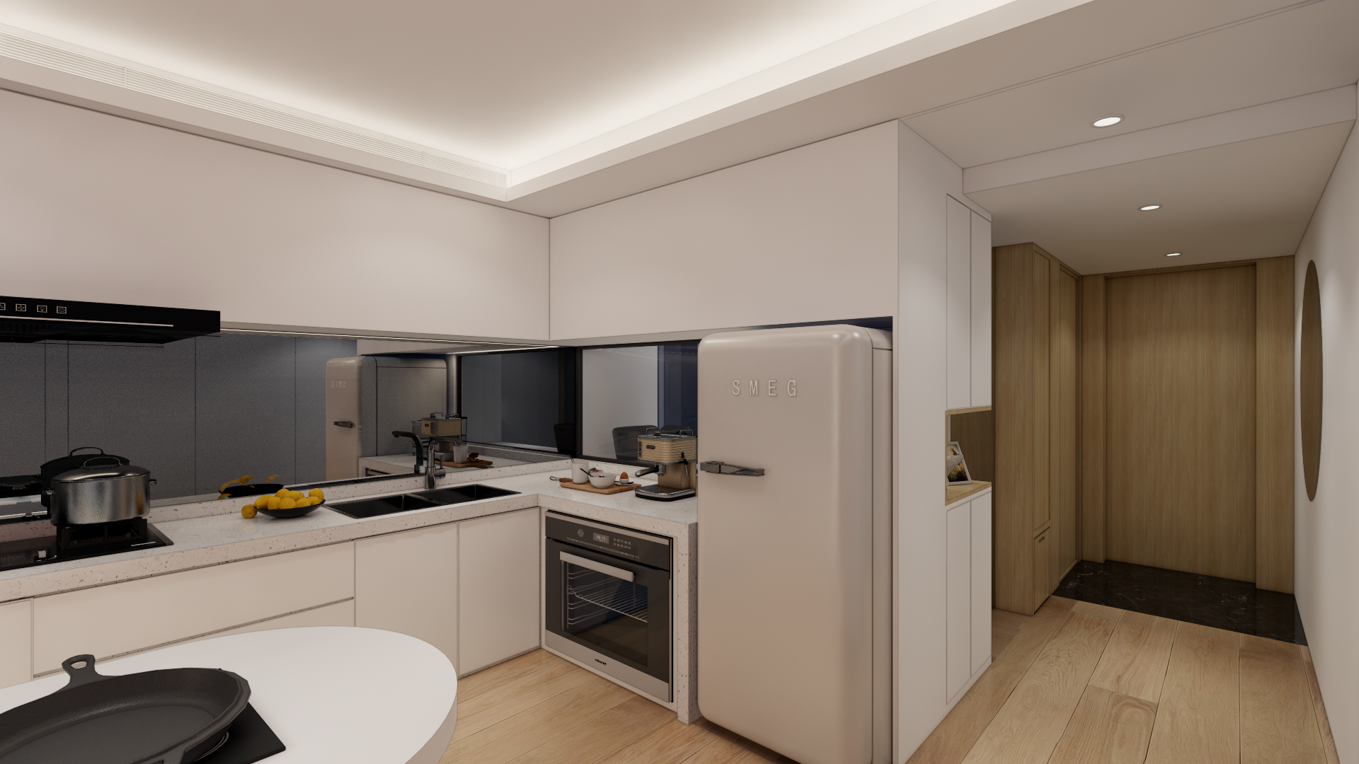 方案 | 小户型平层住宅-2