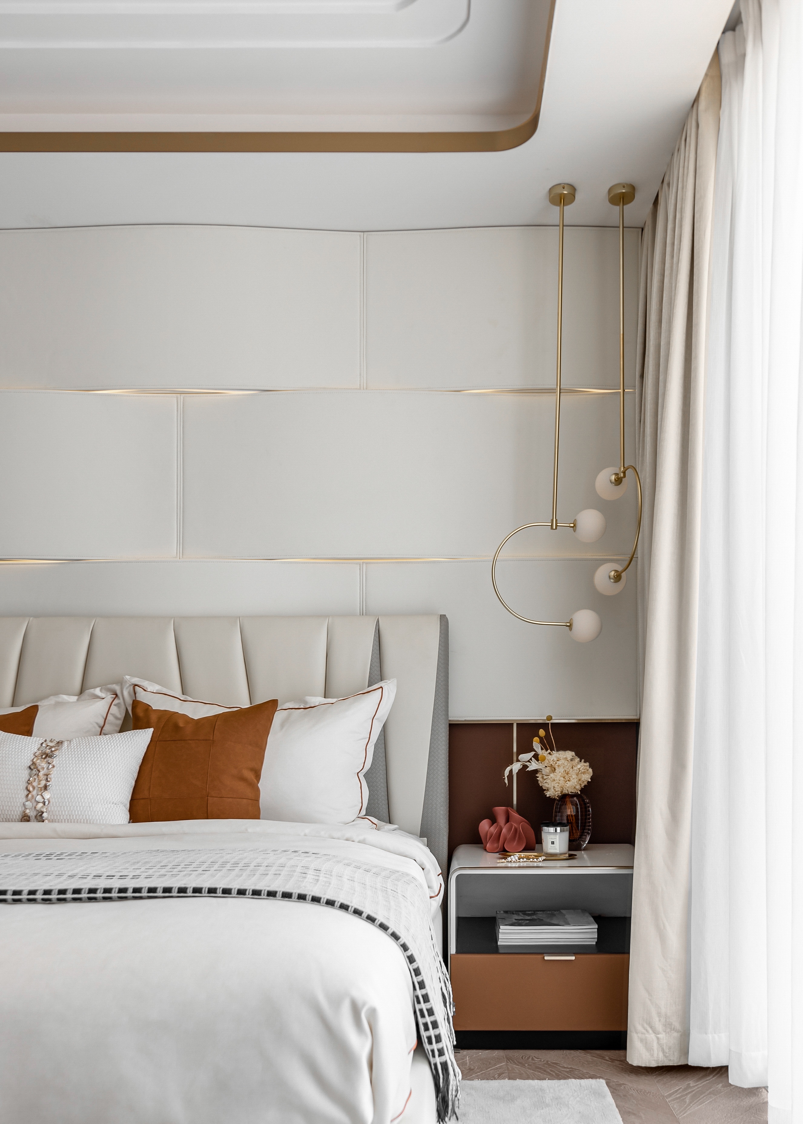 美纵设计｜首创厦门 禧瑞墅样板间-54