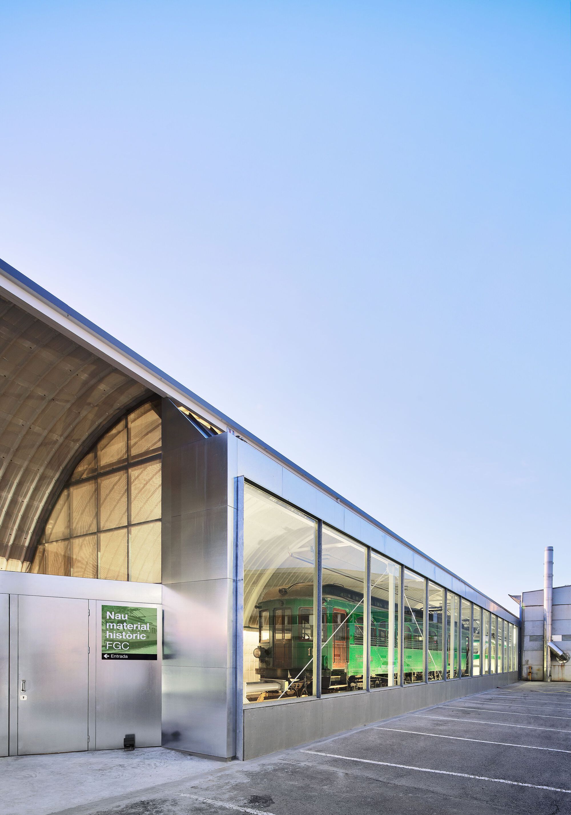 Warehouse-Museum of Historical Material FGC / AMOO-20