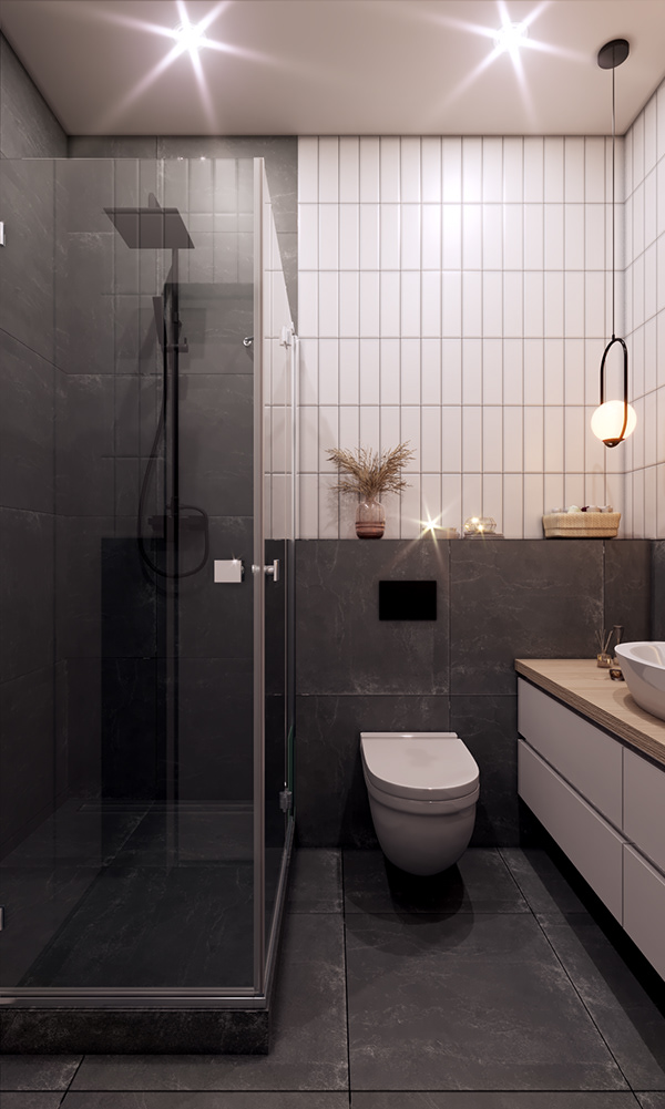 Трехкомнатная квартира в ЖК "Кардинал"-20