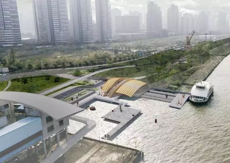 民生轮渡站 | 重构城市肌理的滨水交通枢纽-90