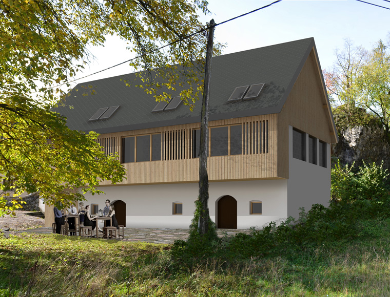 博希尼的迷你酒店-10