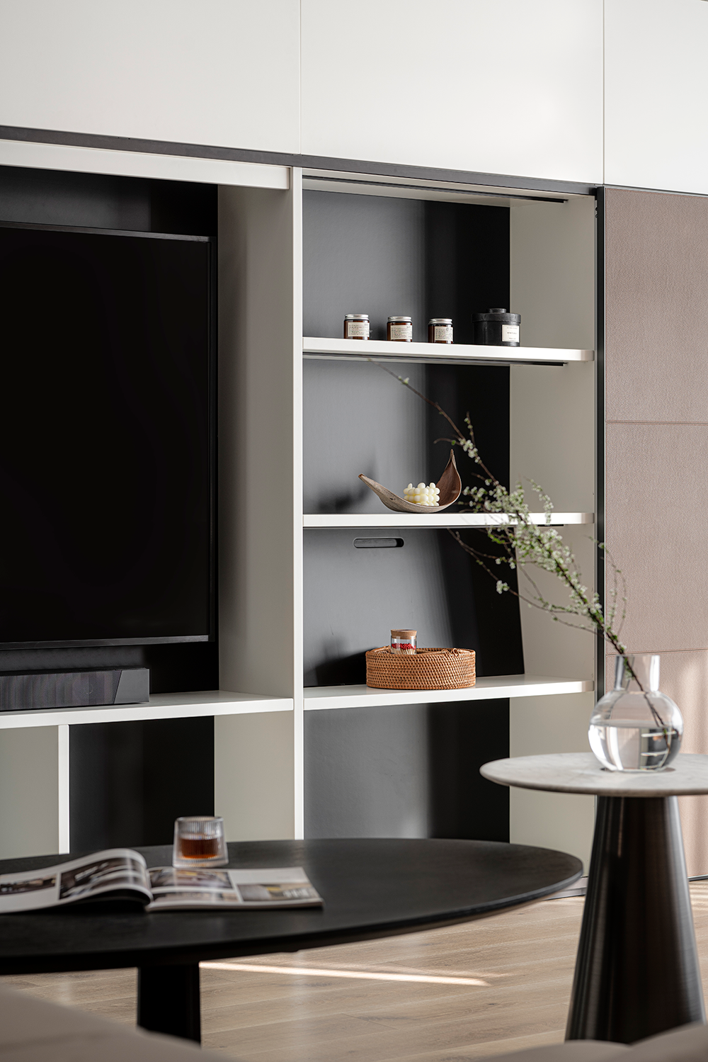 淡雅住宅丨中国揭阳丨欧素娜空间设计-14