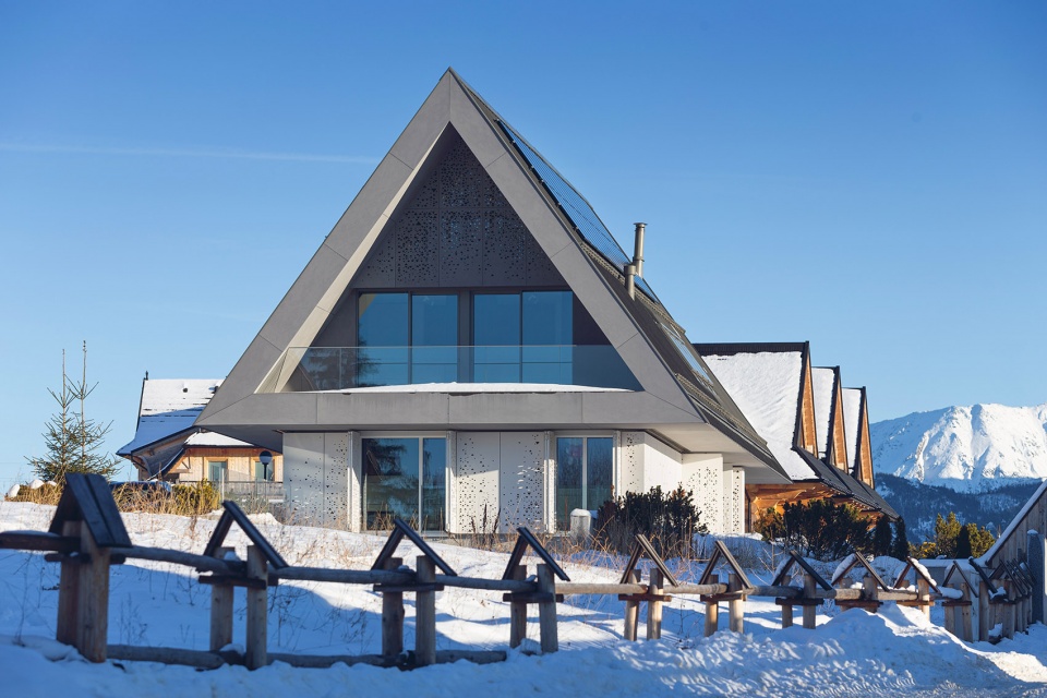 Giewont山上的私人住宅丨波兰丨BXB studio-17