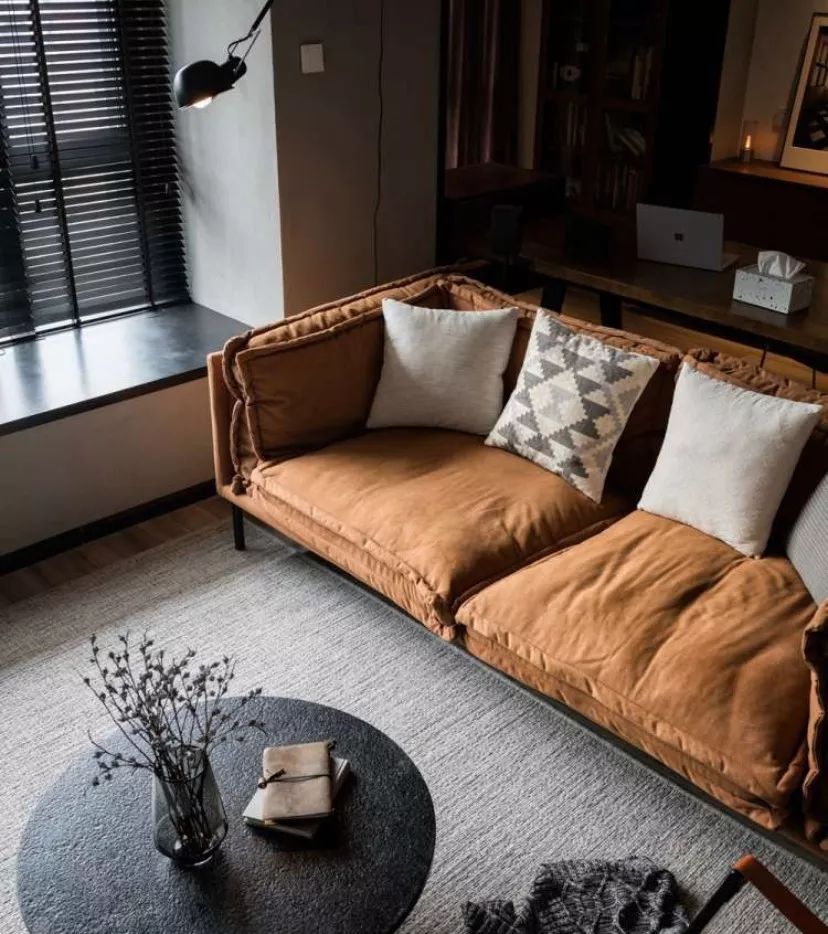 90 后空巢青年的自由无束家居设计-16