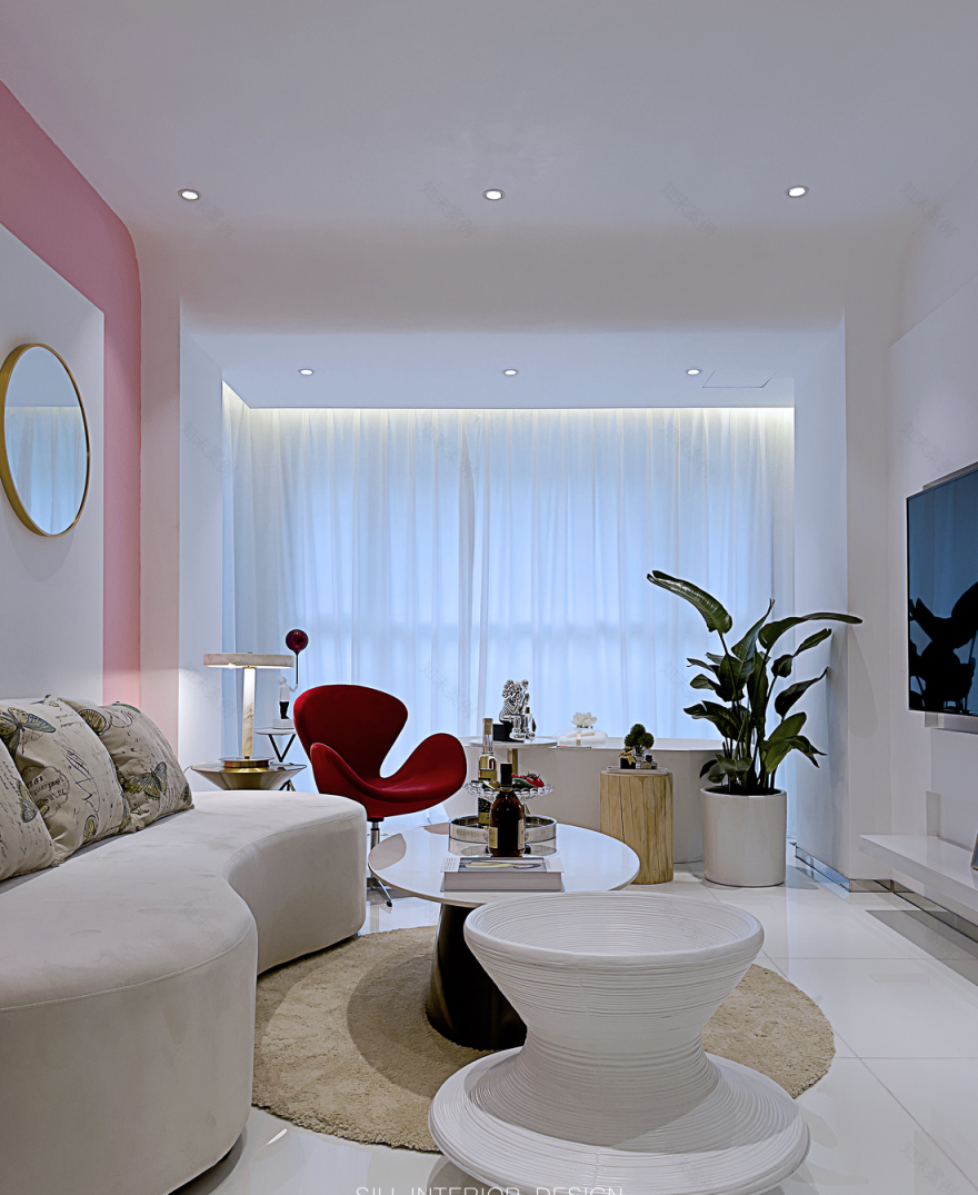 意式轻奢极简之家-2