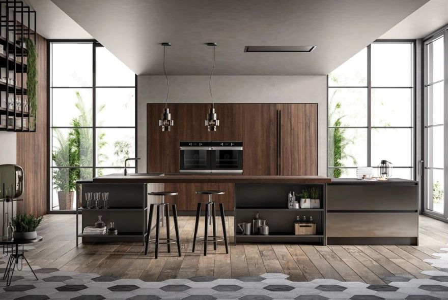 2020 年惊艳厨房设计,Arion 打造低调奢华空间-53