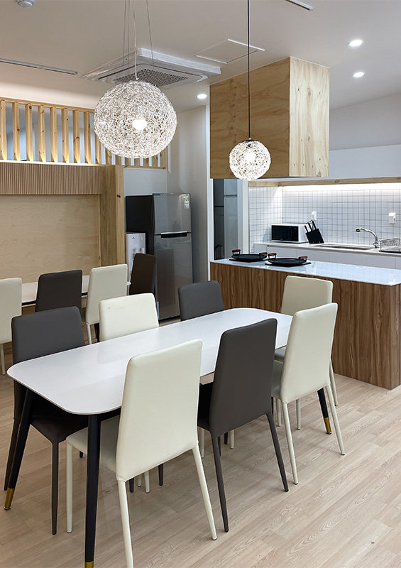 现代简约风的海云台 56 号公寓-9