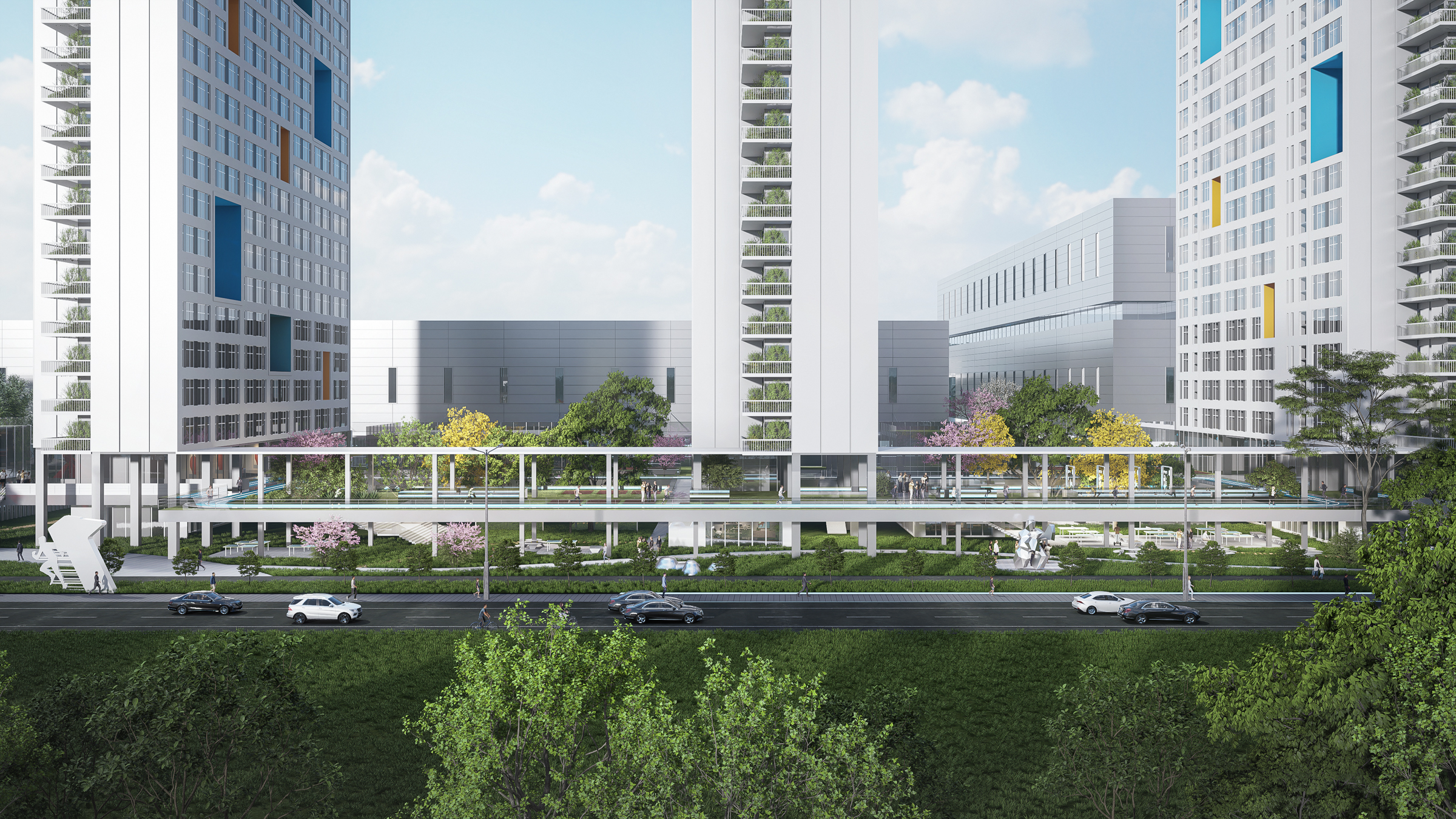 中标方案 | 美的MBT新基地：园区即是展场 / weico-27