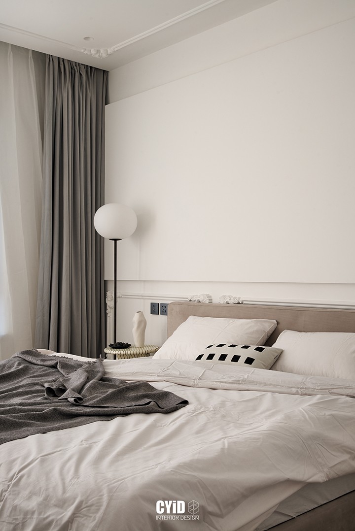 落于首都排屋的现代法式丨中国北京丨辰佑设计,颜青软装-32