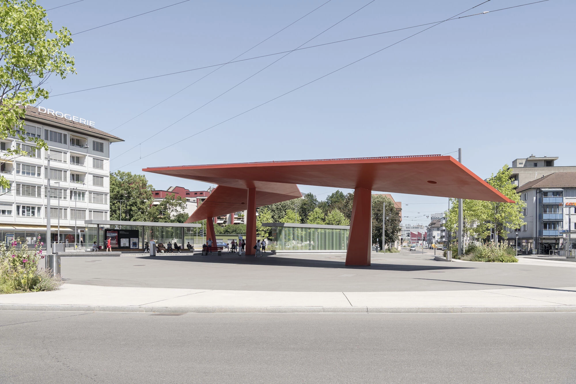 城市广场,施利伦丨瑞士丨weberbrunner architekten-5