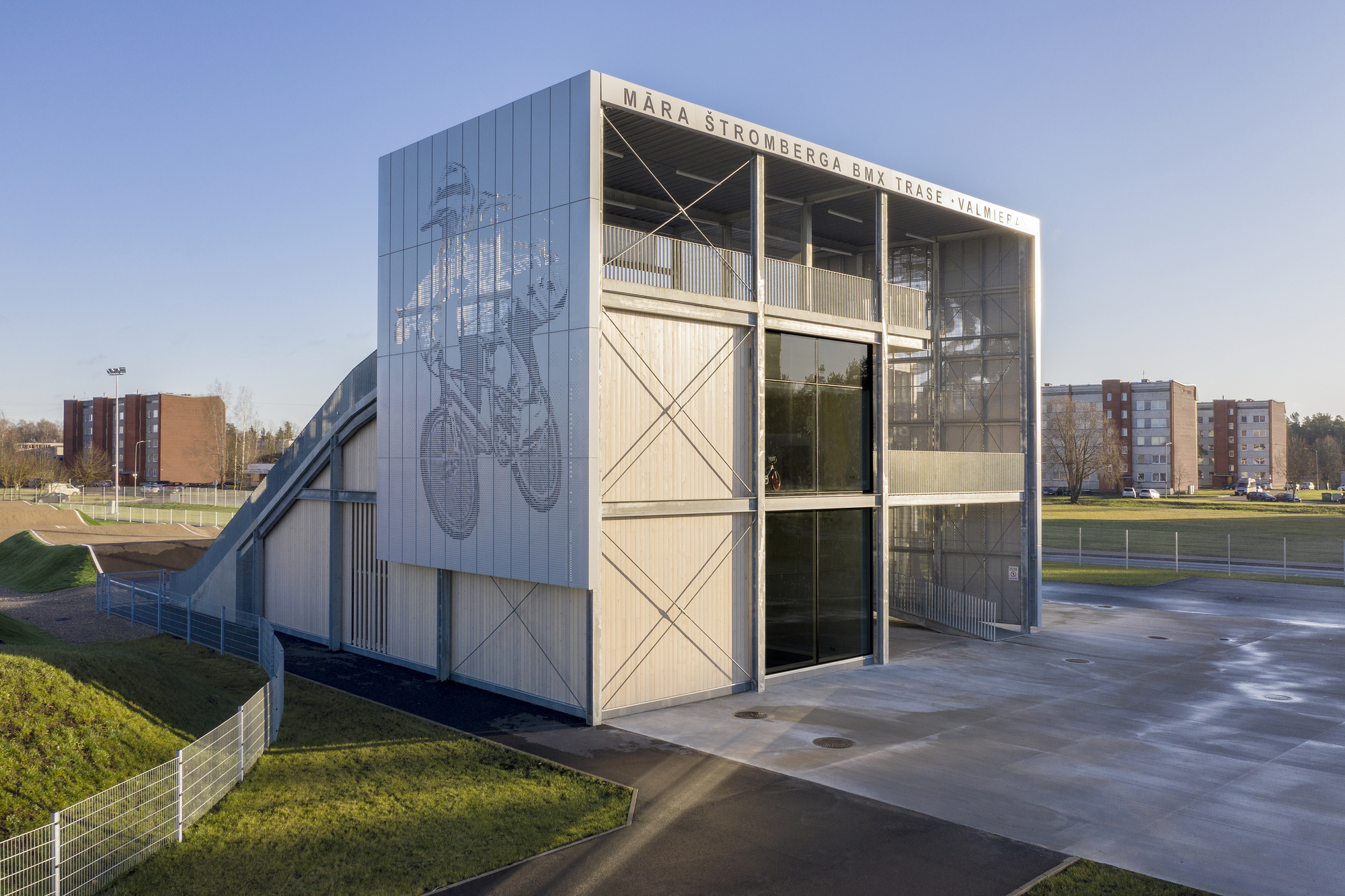 Olympic Champion Maris Strombergs’ BMX Track / Balta Istaba-32