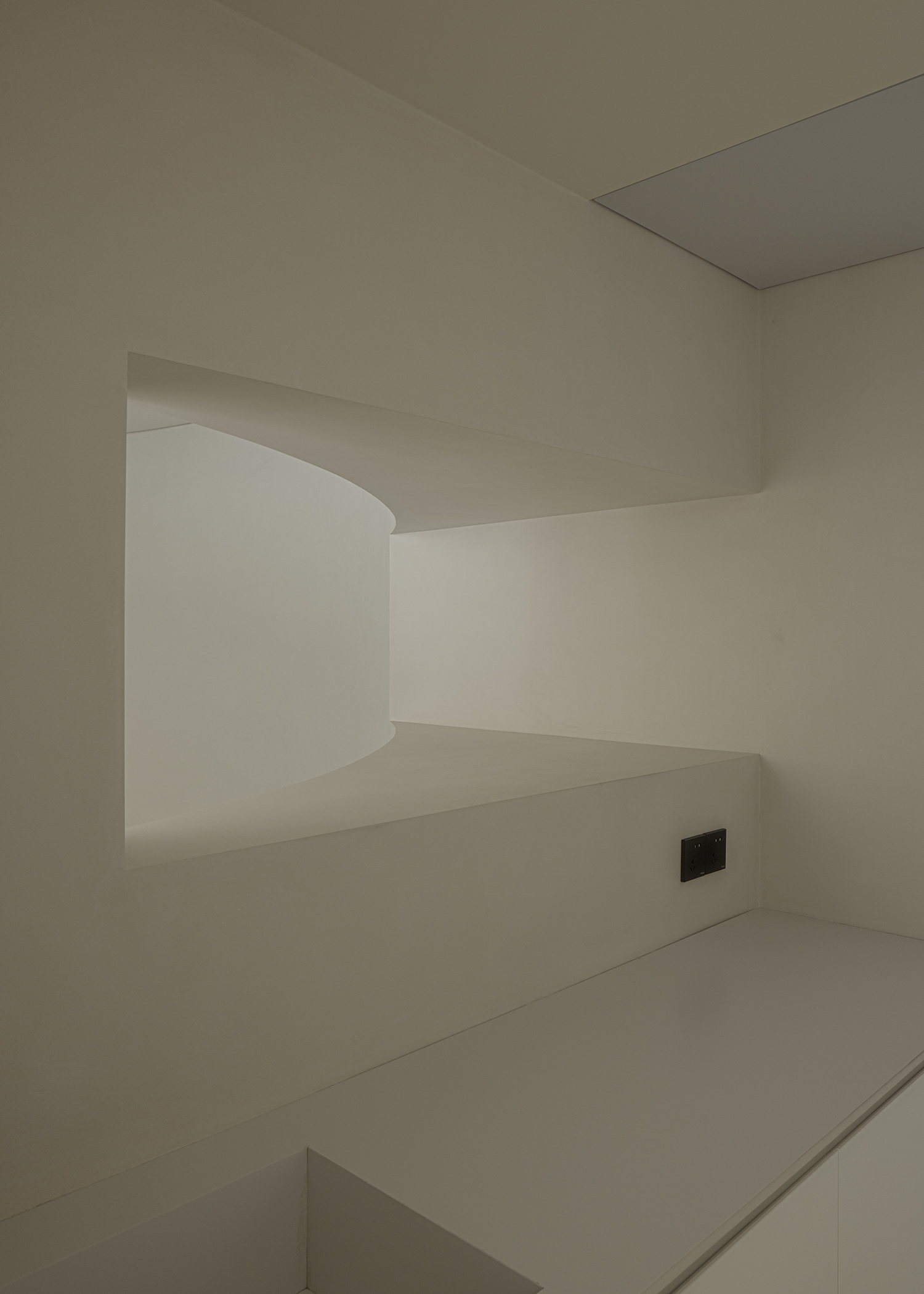 混凝土的诗意丨中国上海丨空间设计是合设计,软装设计珊瑚居艺术空间Corallo Casa-47