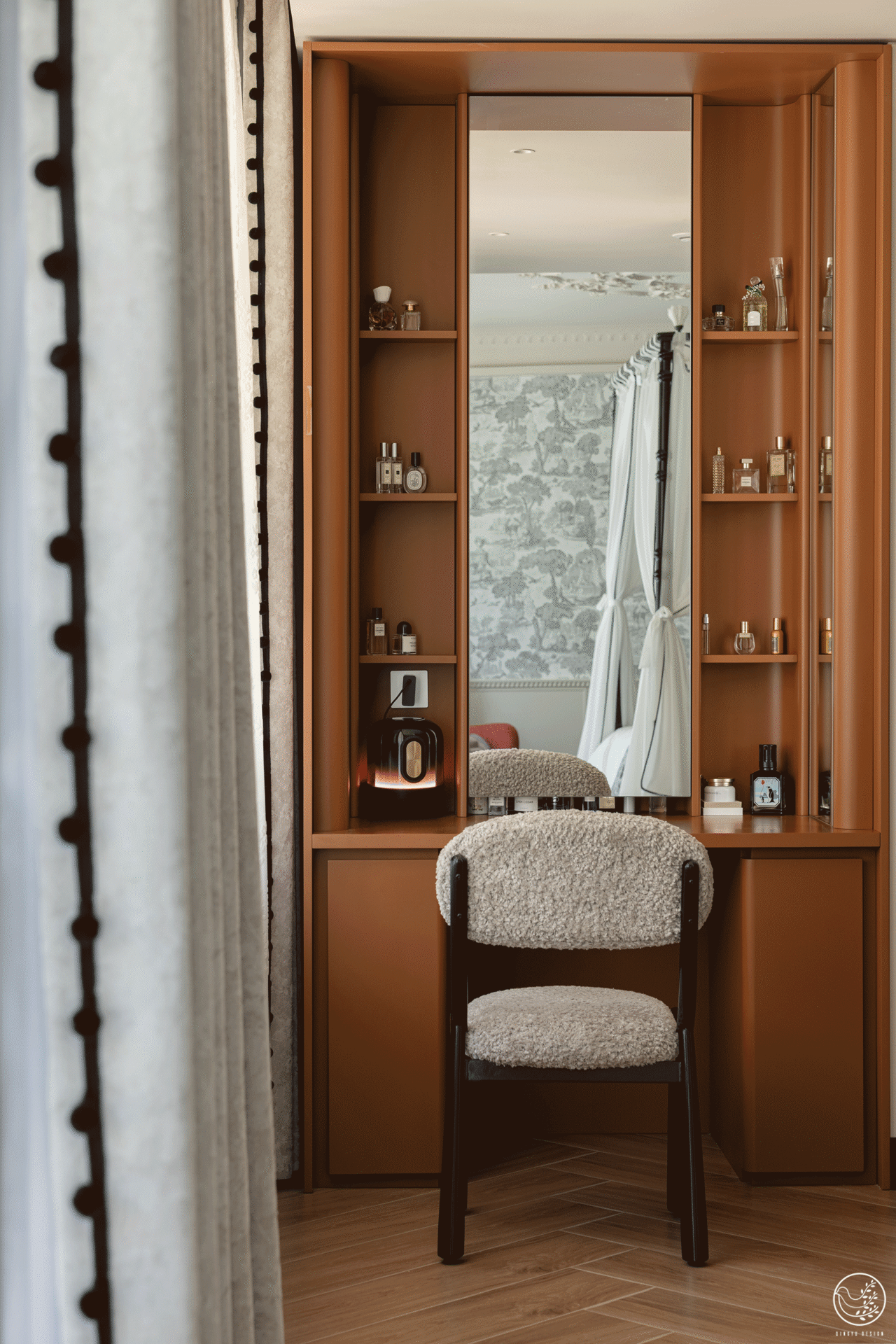 300㎡跃层，在光与曲线里，把生活安稳下来-40