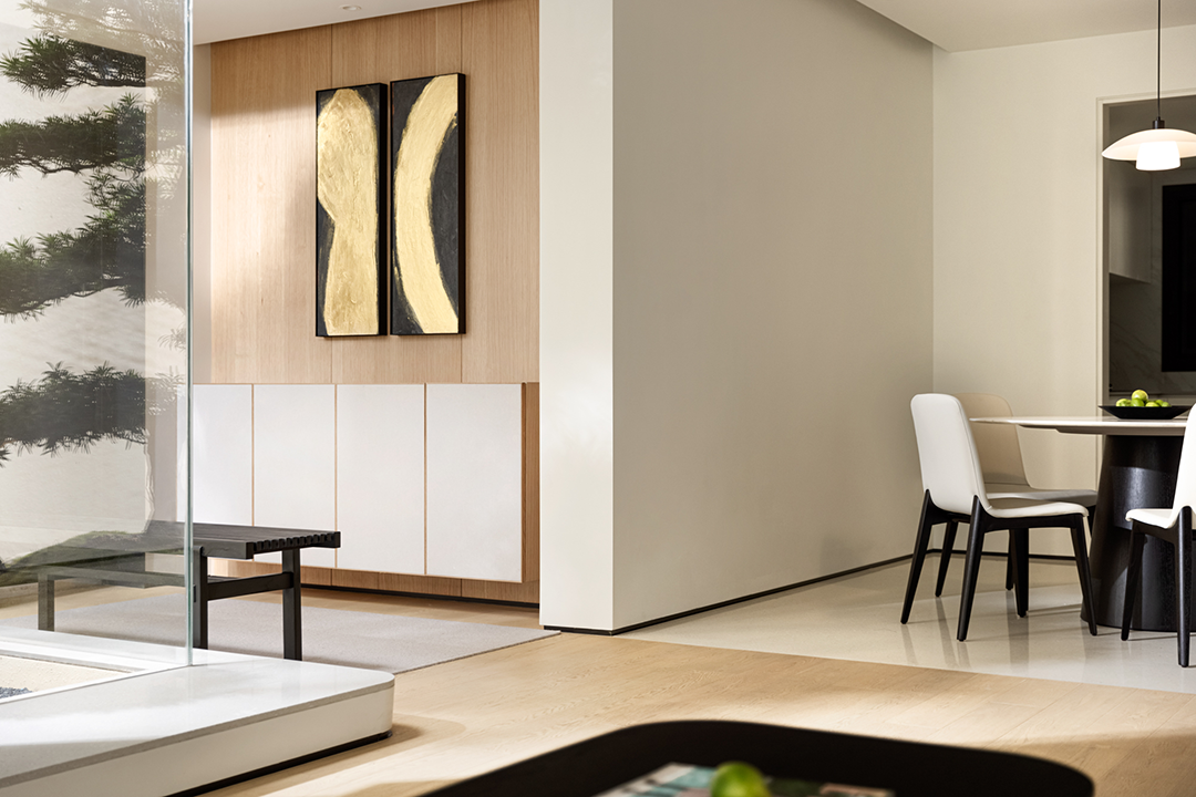 260㎡自然私宅，天然底色的温暖治愈 | 拾一设计-43