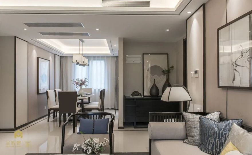 兖州锦绣城 220㎡诗意雅居丨金螳螂·家济宁店-23