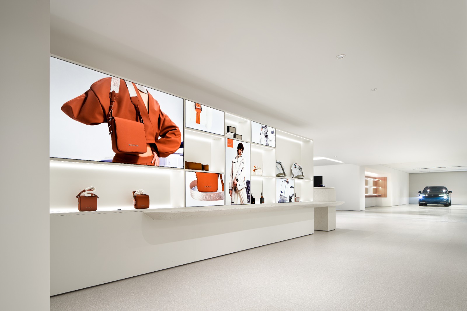 蔚来长沙交付中心丨中国长沙丨泊赫设计-25