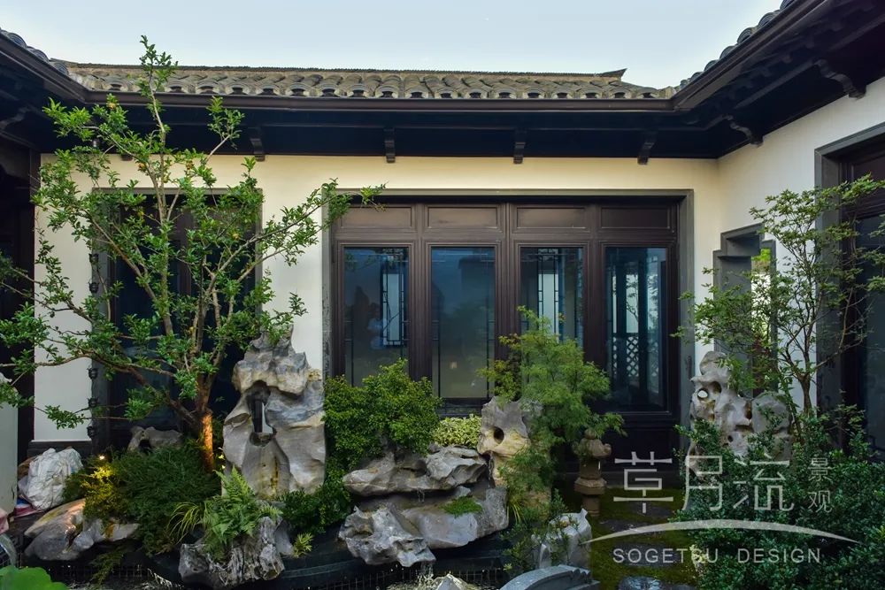 云水园 · 草月流打造的诗意户外生活空间-15
