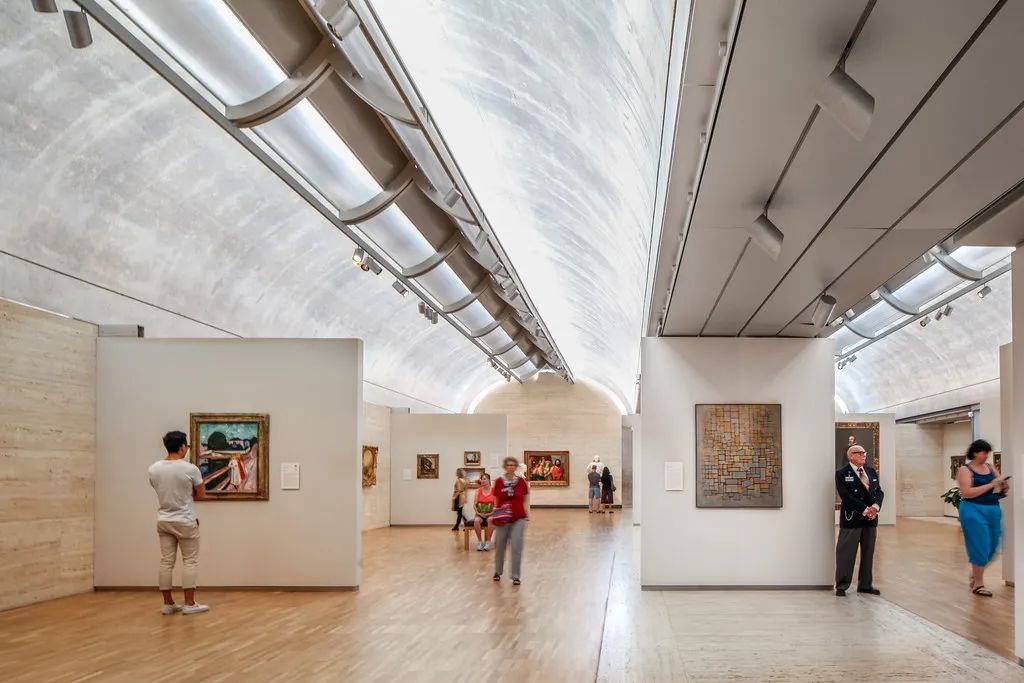 金贝尔艺术博物馆丨美国丨路易斯·康-28