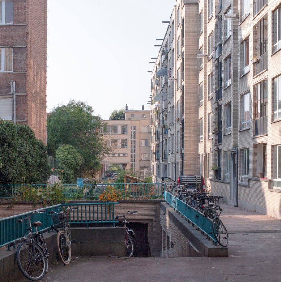 Generaal Jacques社会住房项目翻新-1