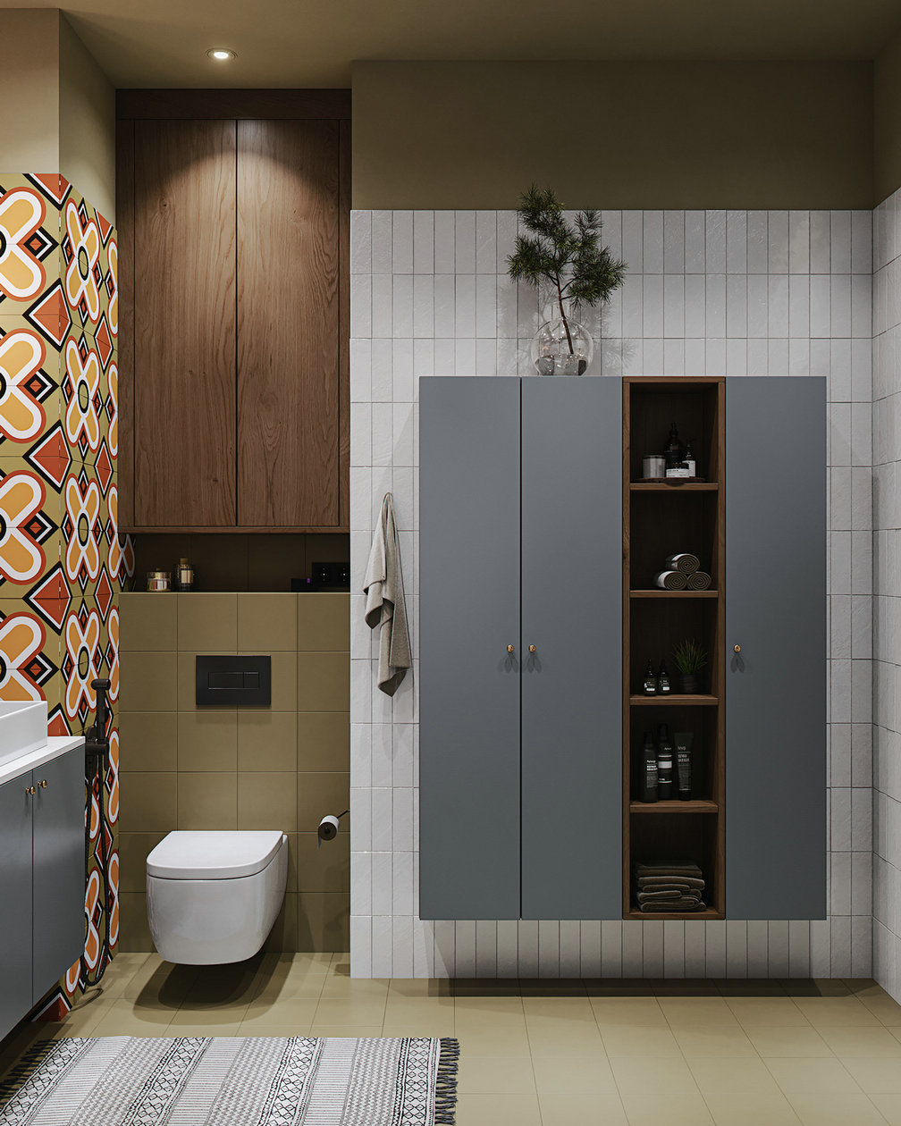 81㎡混搭风公寓设计-18