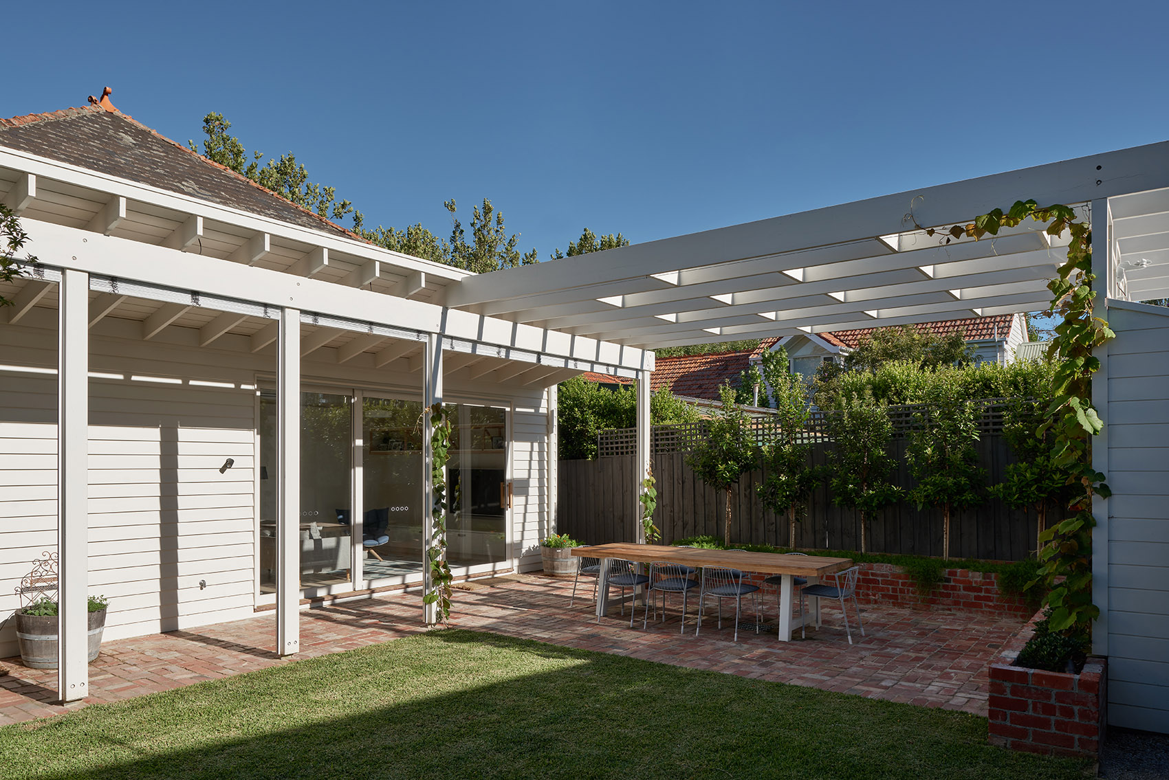 马尔文东4号住宅改造,墨尔本 / Pleysier Perkins Architects-46