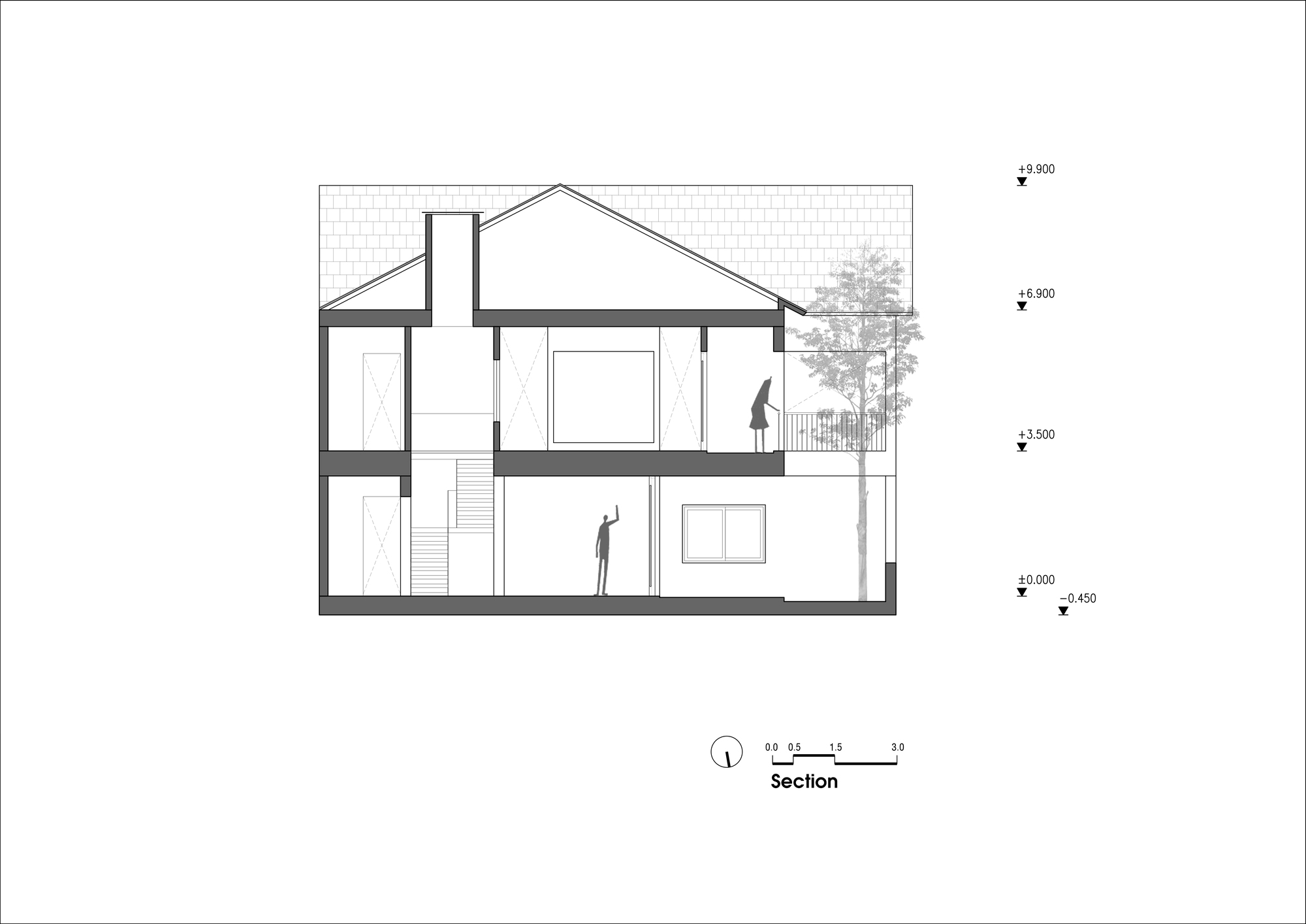 奉山屋丨越南丨Dom Architect Studio-34