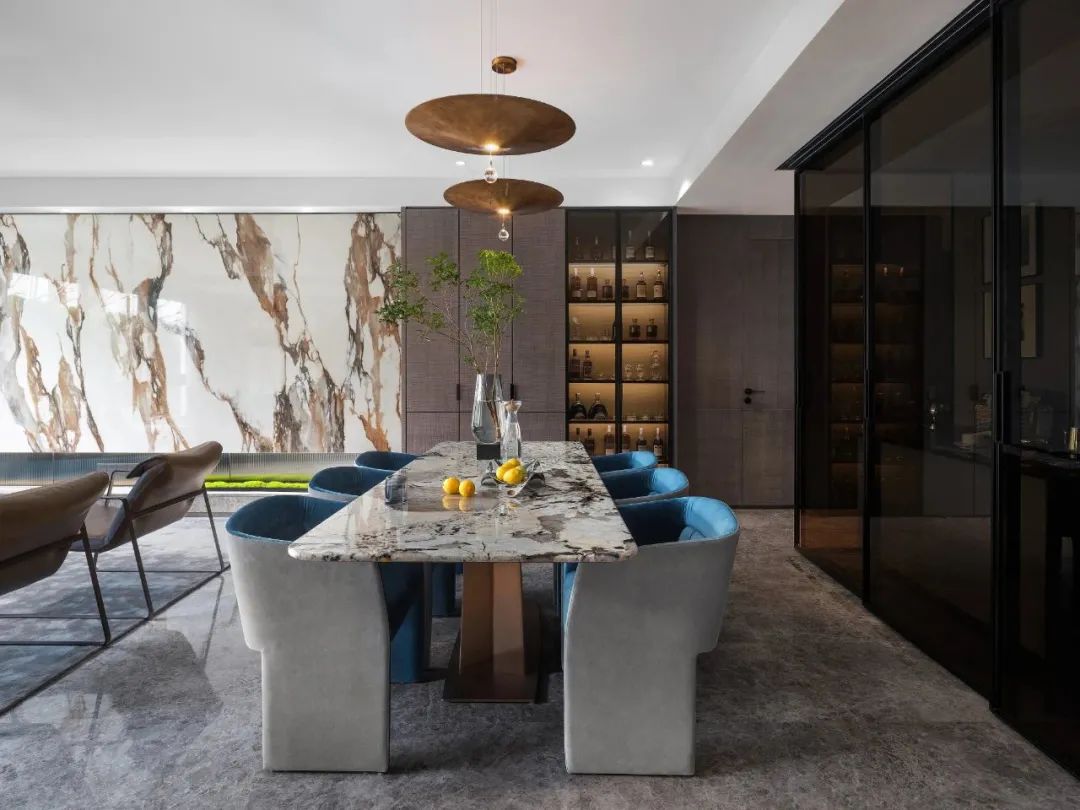 宁波万科·槐望官邸项目生活展示厅丨中国宁波丨牧笛设计-13