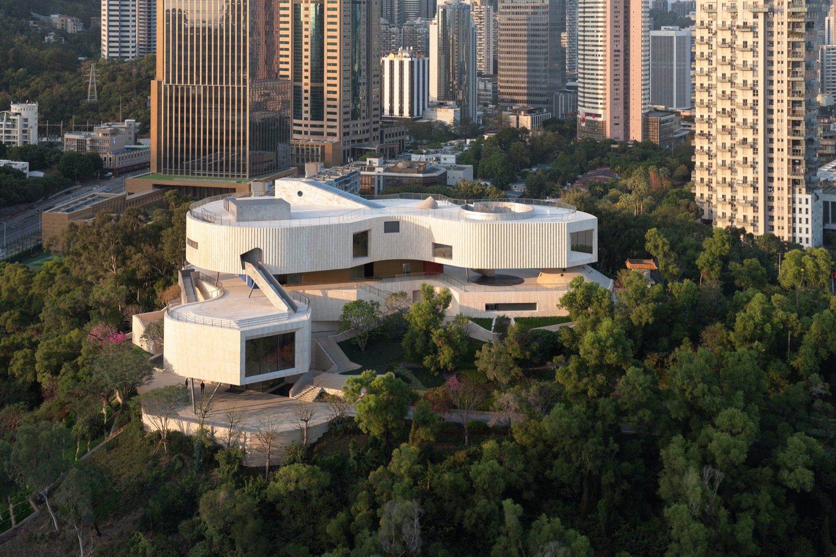 招商局历史博物馆及微波山公园丨中国深圳丨URBANUS都市实践-17