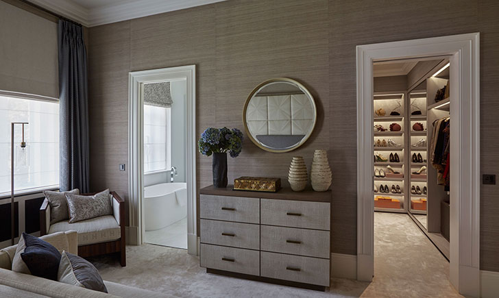 伦敦切尔西现代豪华英式家居-12