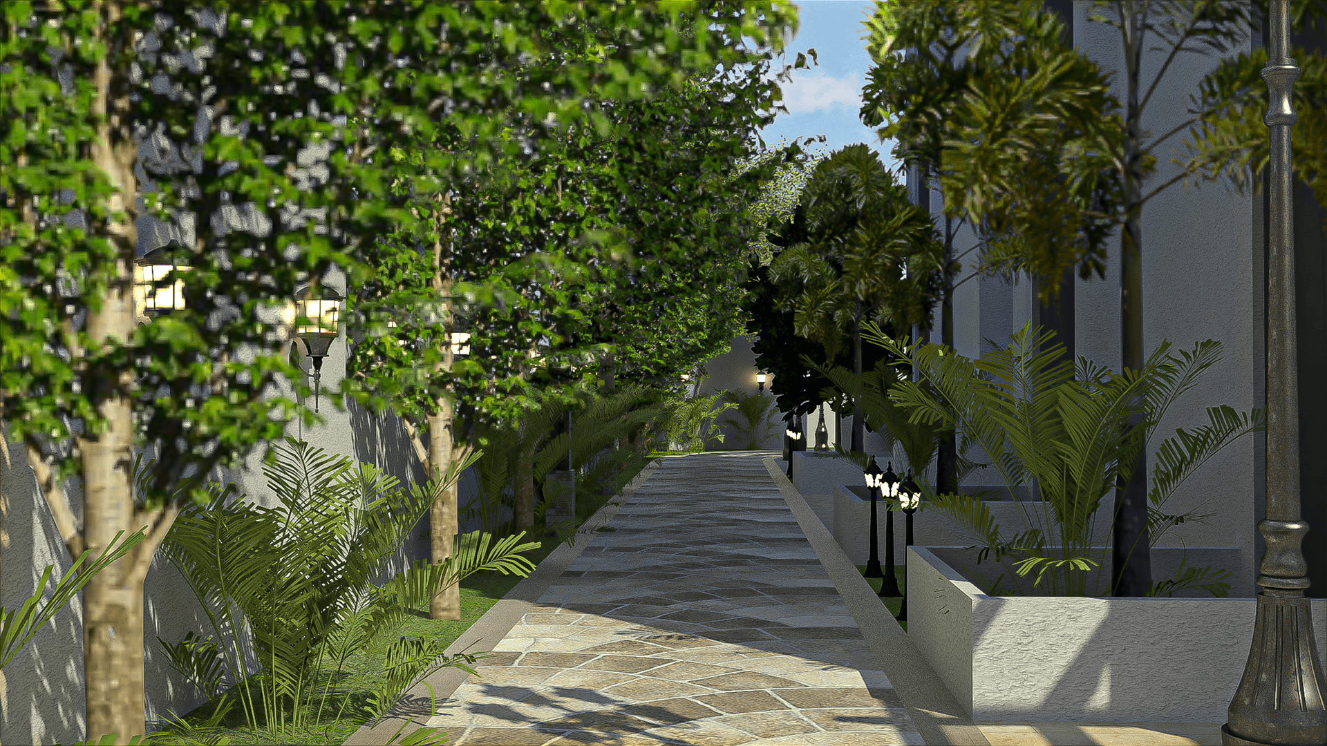 私人别墅景观-34