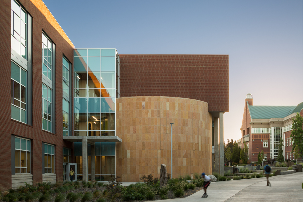 中央华盛顿大学科学 II 邻里 · 互动式教学空间与可持续设计-16