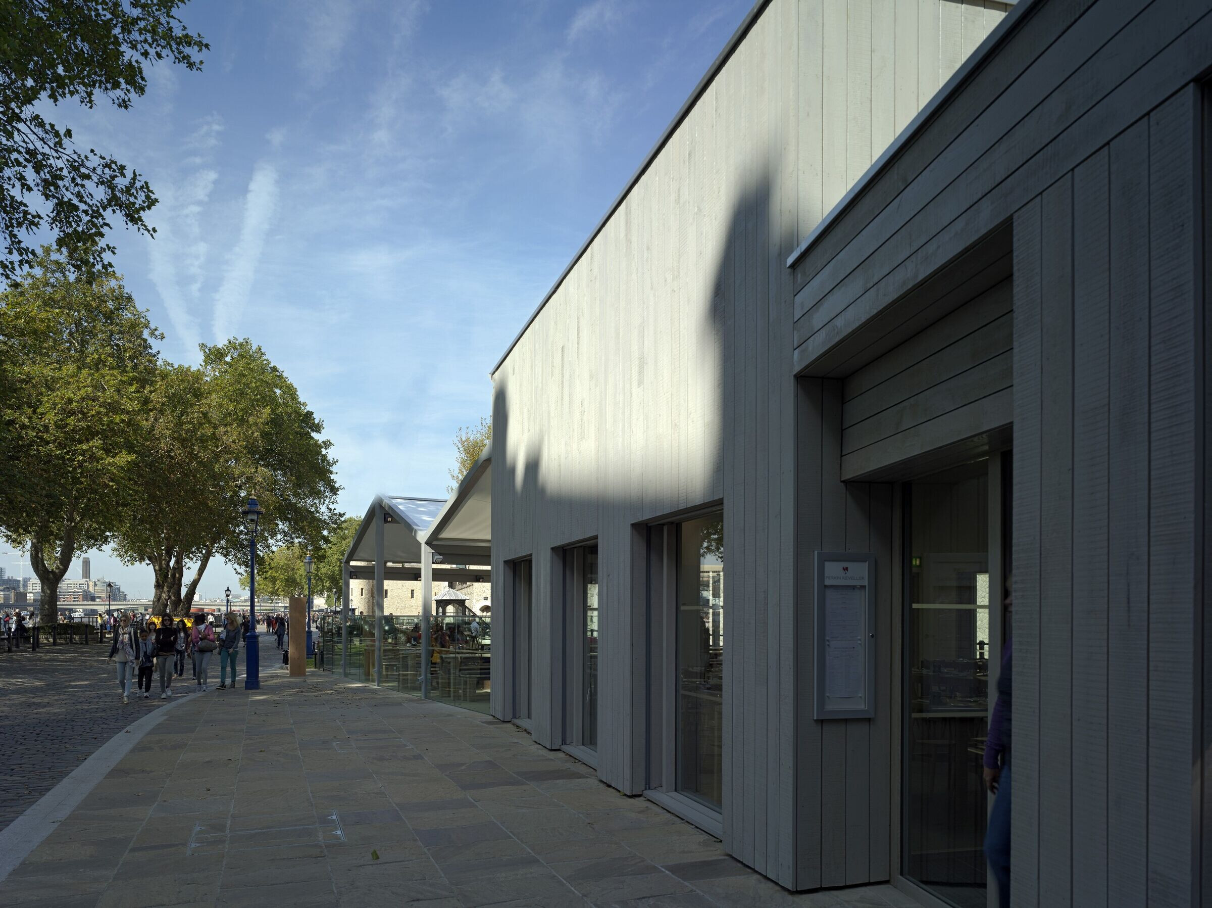 伦敦塔桥河畔历史餐厅丨英国伦敦丨Tony Fretton Architects-19