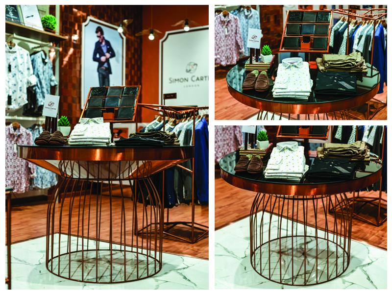 印度 Mumbai 1185 平方英尺的 Simon Carter 旗舰店设计-9