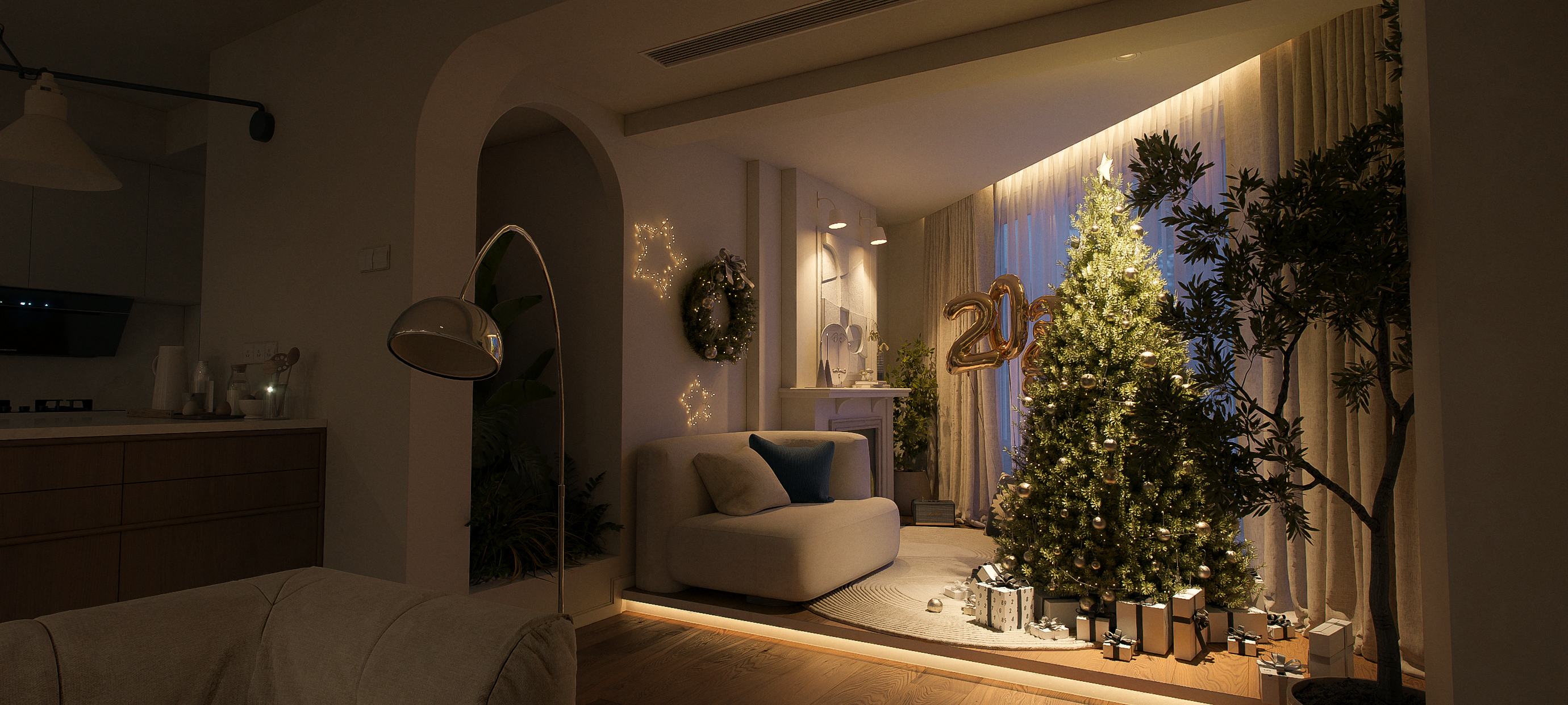 依偎丨北京盛光设计工作室-9